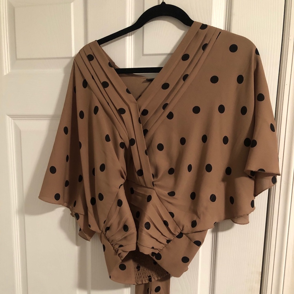 New York and Company cropped top